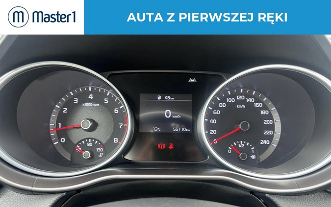 Kia Ceed cena 75850 przebieg: 55096, rok produkcji 2021 z Trzebiatów małe 191